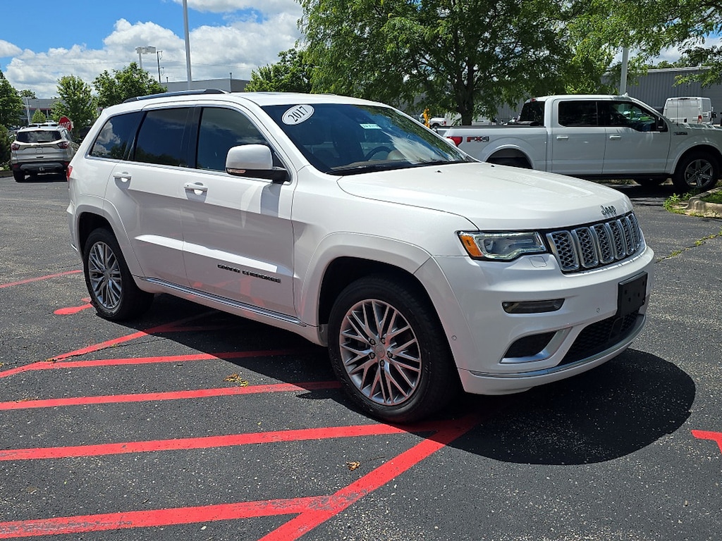 Used 2017 Jeep Grand Cherokee Summit