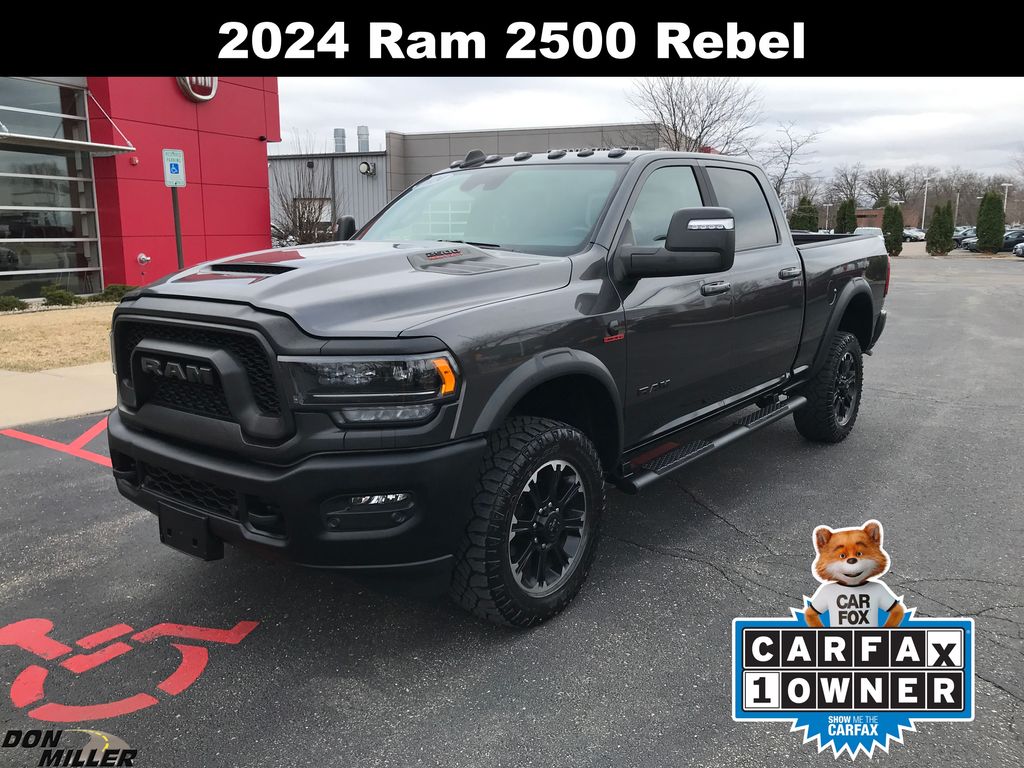 2024 Ram 2500 Truck Crew Cab 