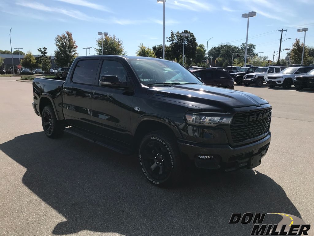 2026 Ram 1500 Big Horn photo 3