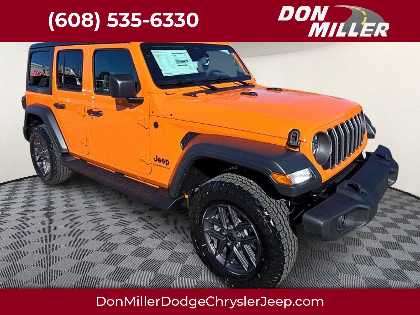 2027 Jeep Wrangler Sport S Sport Utility For Sale in Madison, WI