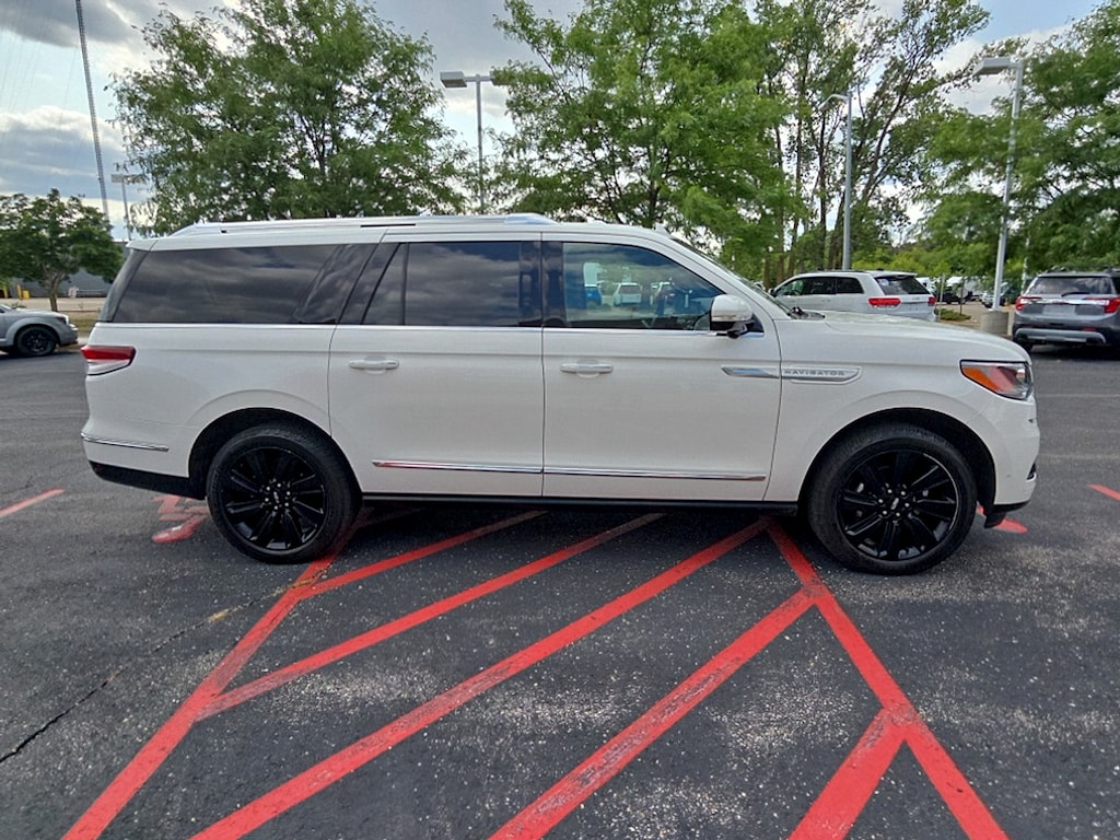 Used 2022 Lincoln Navigator Reserve L