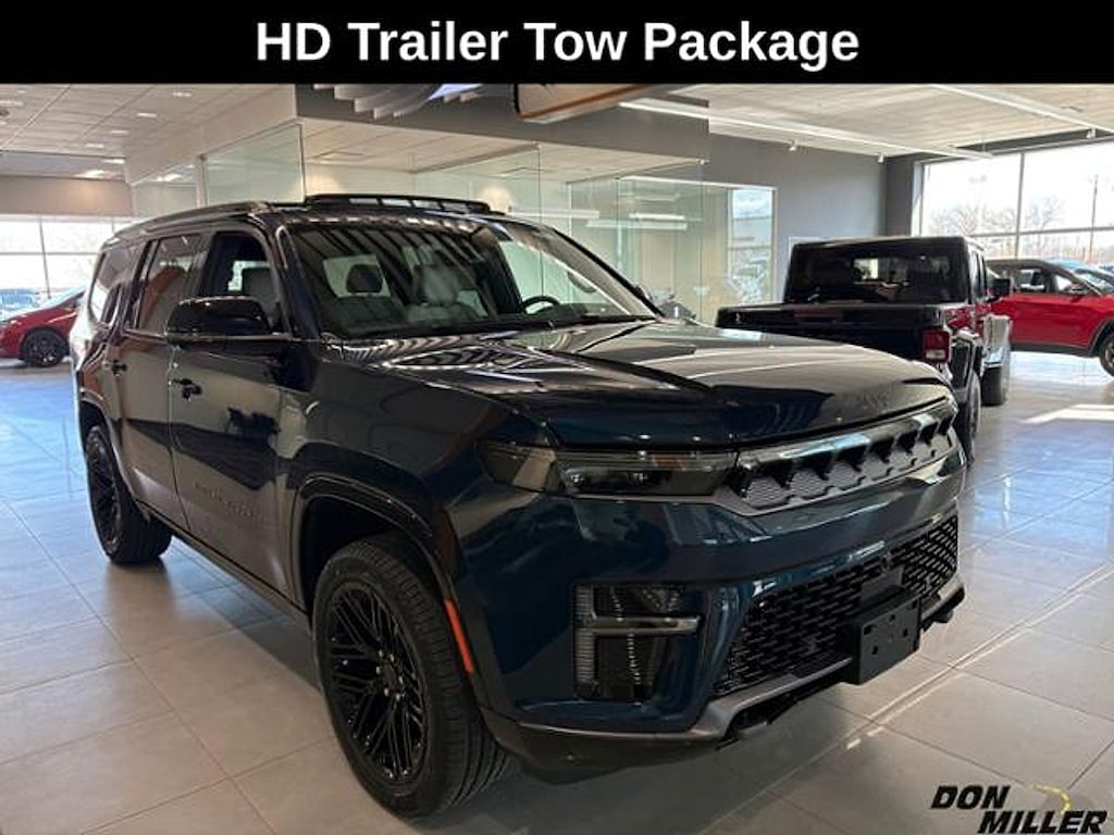 New 2026 Jeep Grand Wagoneer Limited Reserve Sport Utility