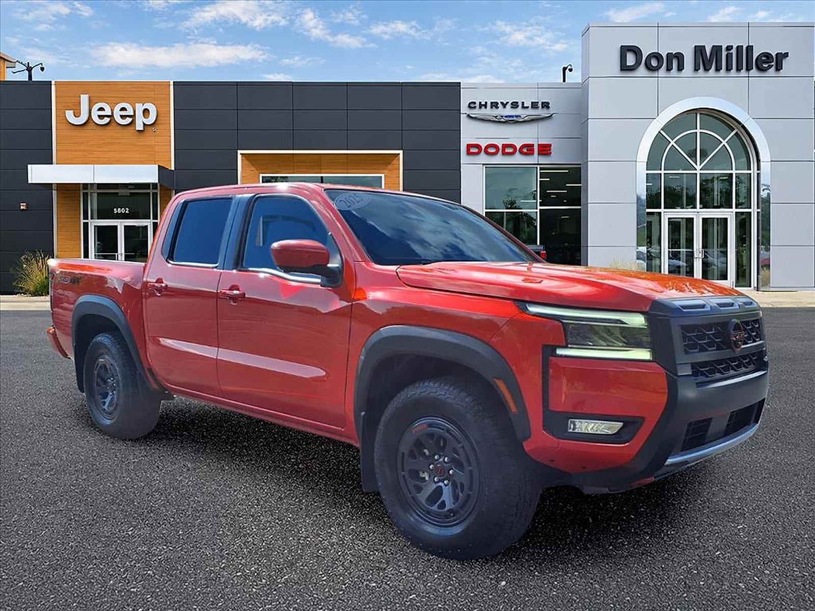 2025 Nissan Frontier