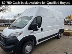 New 2024 Ram ProMaster 3500 Delivery Van BEV Tradesman Cargo Van 545113 for Sale near Middleton, WI, at Don Miller Dodge Chrysler Jeep Ram