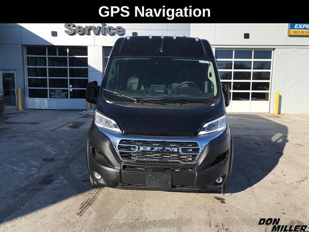 New 2026 Ram Promaster 2500 Cargo Van SLT High Roof 159 WB Cargo Van