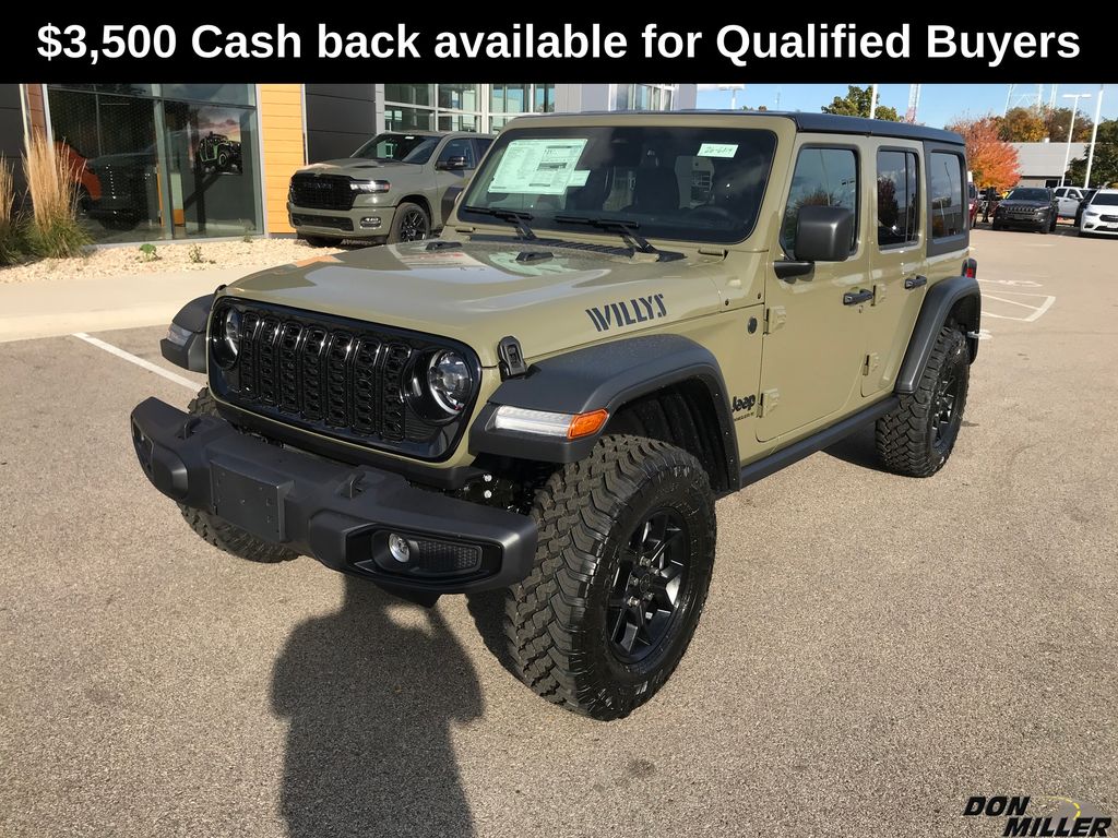 2026 Jeep Wrangler 4-Door Willys's photo