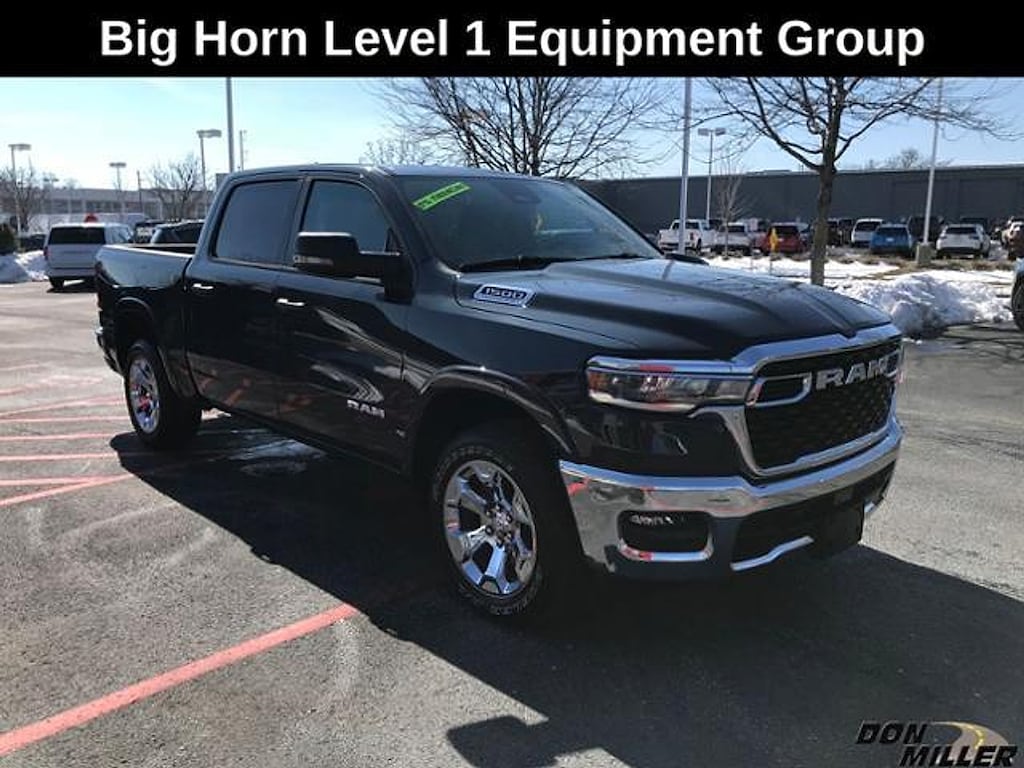 New 2026 Ram 1500 Big Horn Pickup