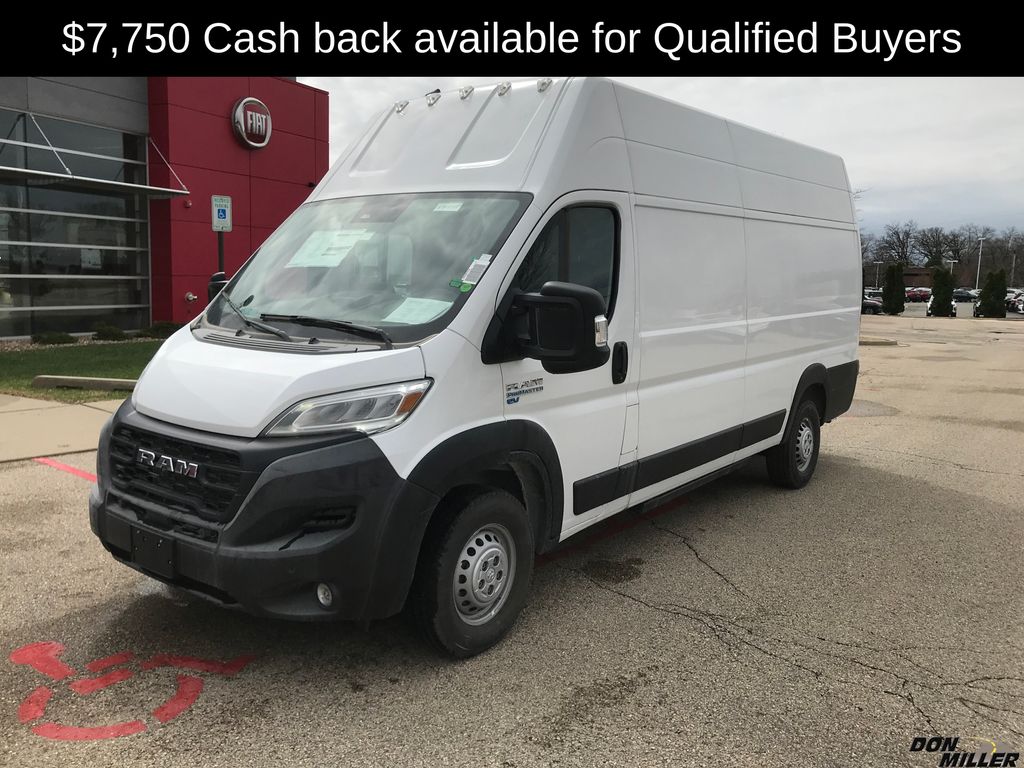 2024 RAM ProMaster EV Delivery Van Base's photo