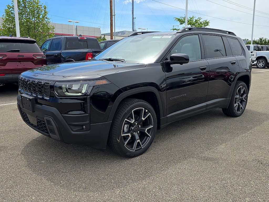 New 2026 Jeep Cherokee Overland 4x4 Sport Utility