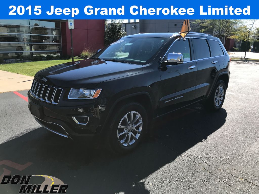 2015 Jeep Grand Cherokee Limited
