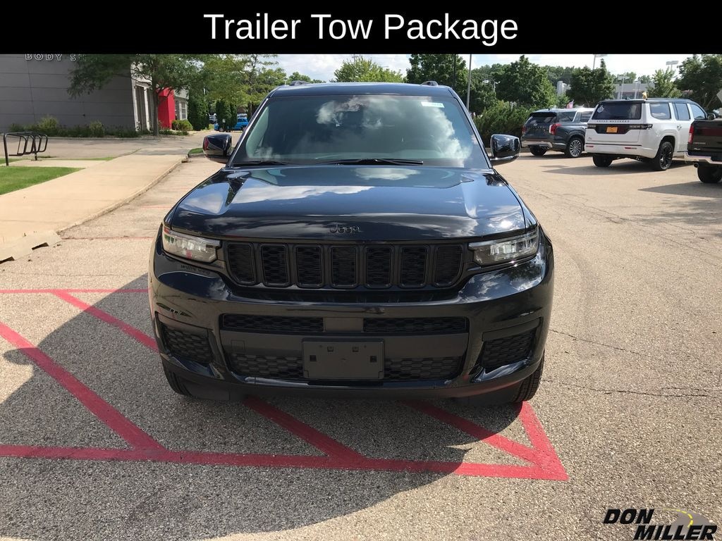 New 2025 Jeep Grand Cherokee L ALTITUDE X 4X4 Sport Utility