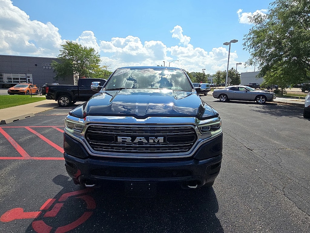 Certified 2022 Ram 1500 Limited Crew Cab 4x4 57 Box