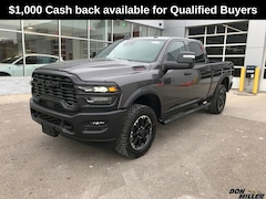 New 2026 Ram 2500 Warlock Pickup for Sale in Madison, WI, at Don Miller Dodge Chrysler Jeep Ram