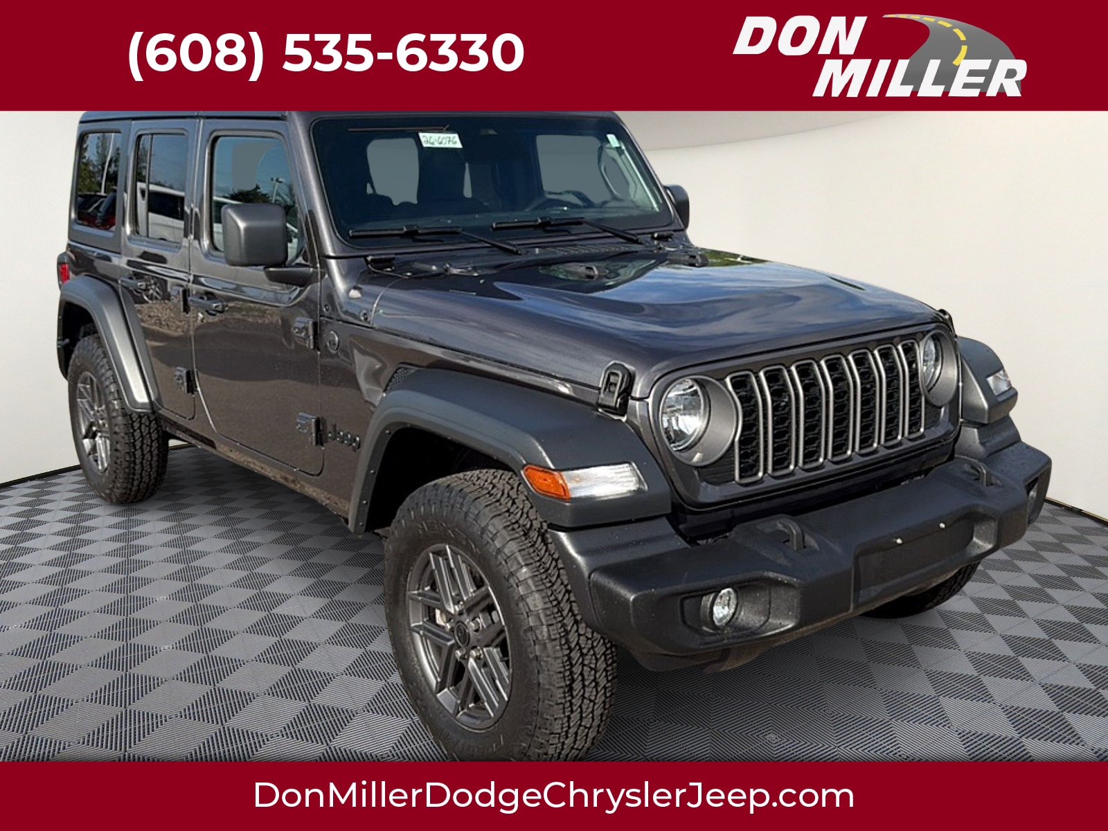 2026 Jeep Wrangler 4-Door