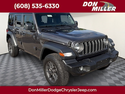 2026 Jeep Wrangler 4-Door Sport S 4x4 Sport Utility