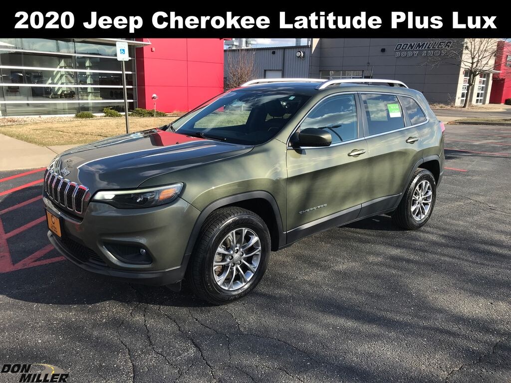 Used 2020 Jeep Cherokee Latitude Plus SUV