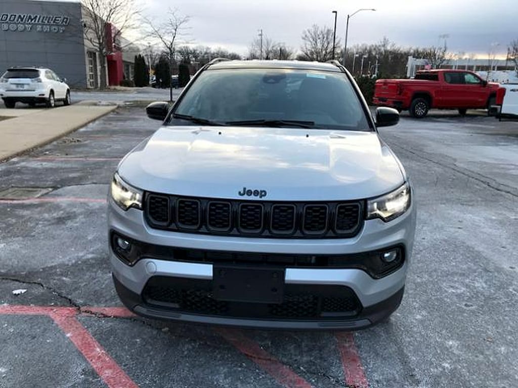 New 2026 Jeep Compass Limited Altitude Sport Utility