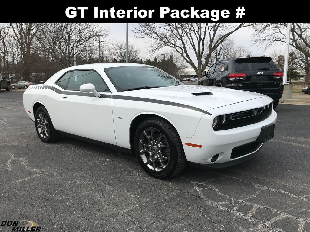 Used 2017 Dodge Challenger GT Coupe
