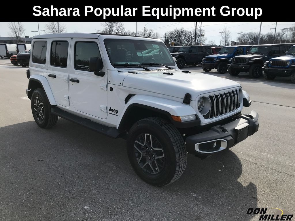 New 2026 Jeep Wrangler Sahara Sport Utility