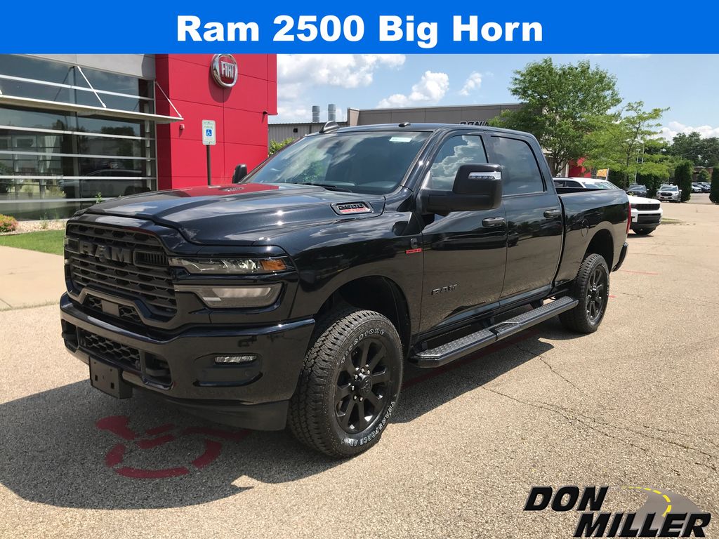2025 Ram 2500 Pickup 