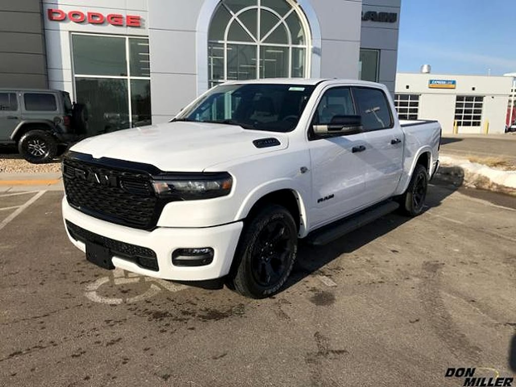 New 2026 Ram 1500 Big Horn Pickup
