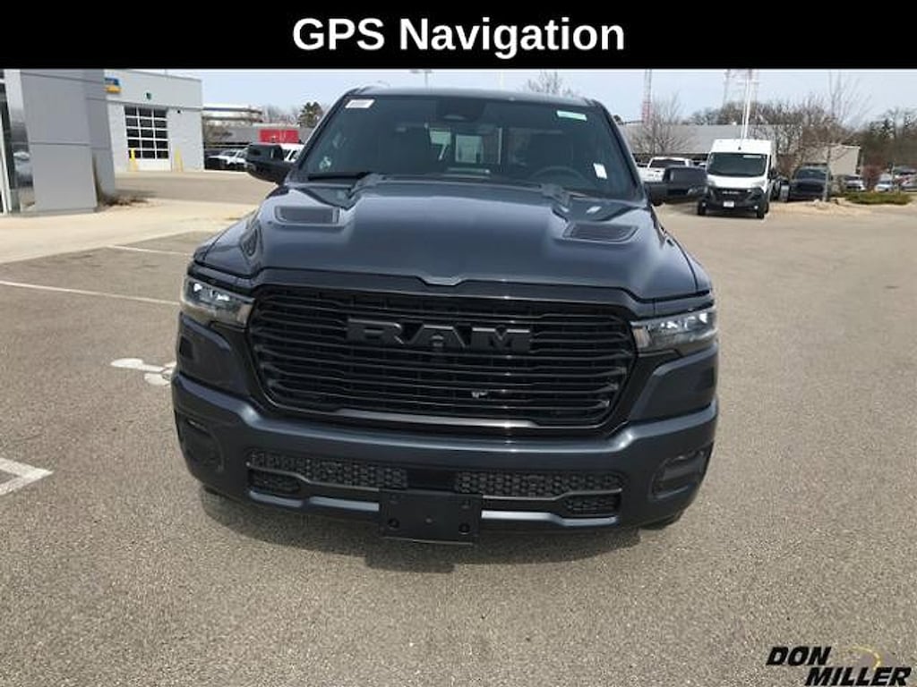 New 2026 Ram 1500 Laramie Crew Cab 4x4 57 Box Pickup