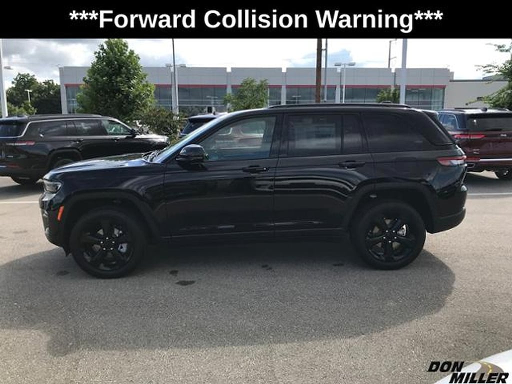 New 2025 Jeep Grand Cherokee Limited 4x4 Sport Utility
