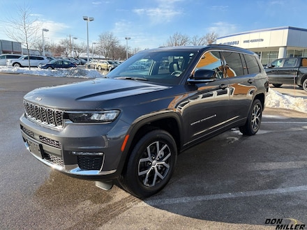 2025 Jeep Grand Cherokee L LIMITED 4X4 Sport Utility