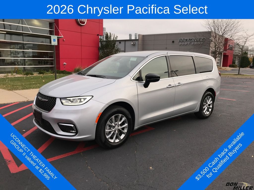 New 2026 Chrysler Pacifica Select Passenger Van
