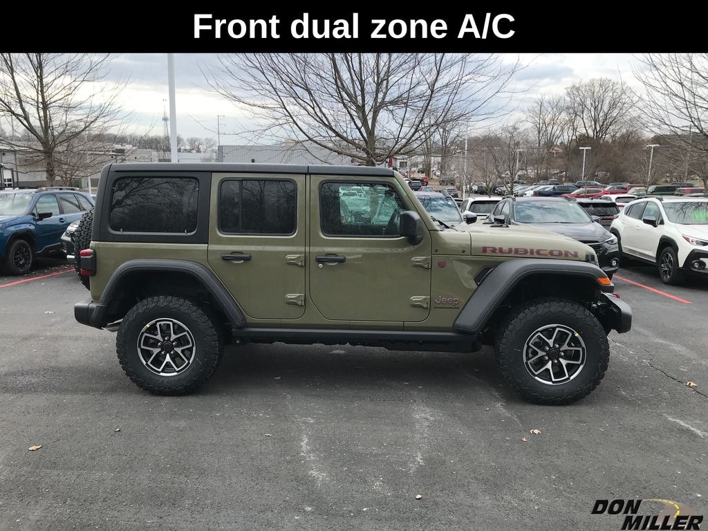 New 2026 Jeep Wrangler Rubicon Sport Utility
