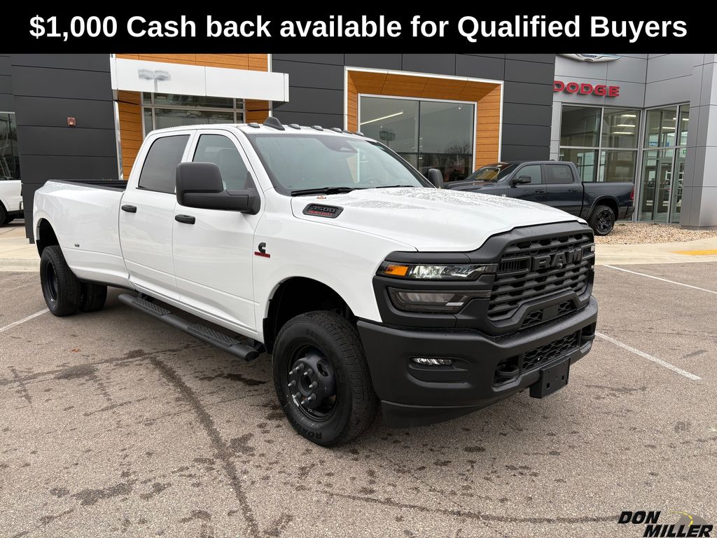 2026 RAM 3500