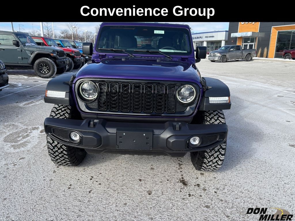 New 2026 Jeep Wrangler Willys Sport Utility