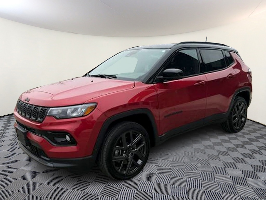 New 2026 Jeep Compass Limited Altitude Sport Utility