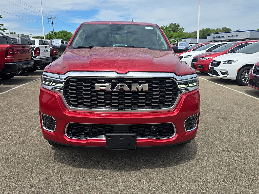 New 2026 Ram 1500 Tungsten Crew Cab 4x4 57 Box Pickup