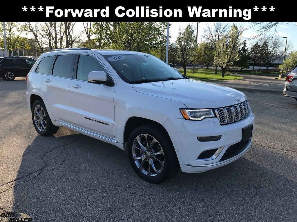 Certified 2020 Jeep Grand Cherokee Summit SUV