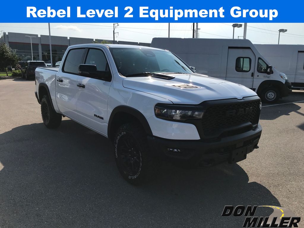 2026 Ram 1500 Rebel photo 3
