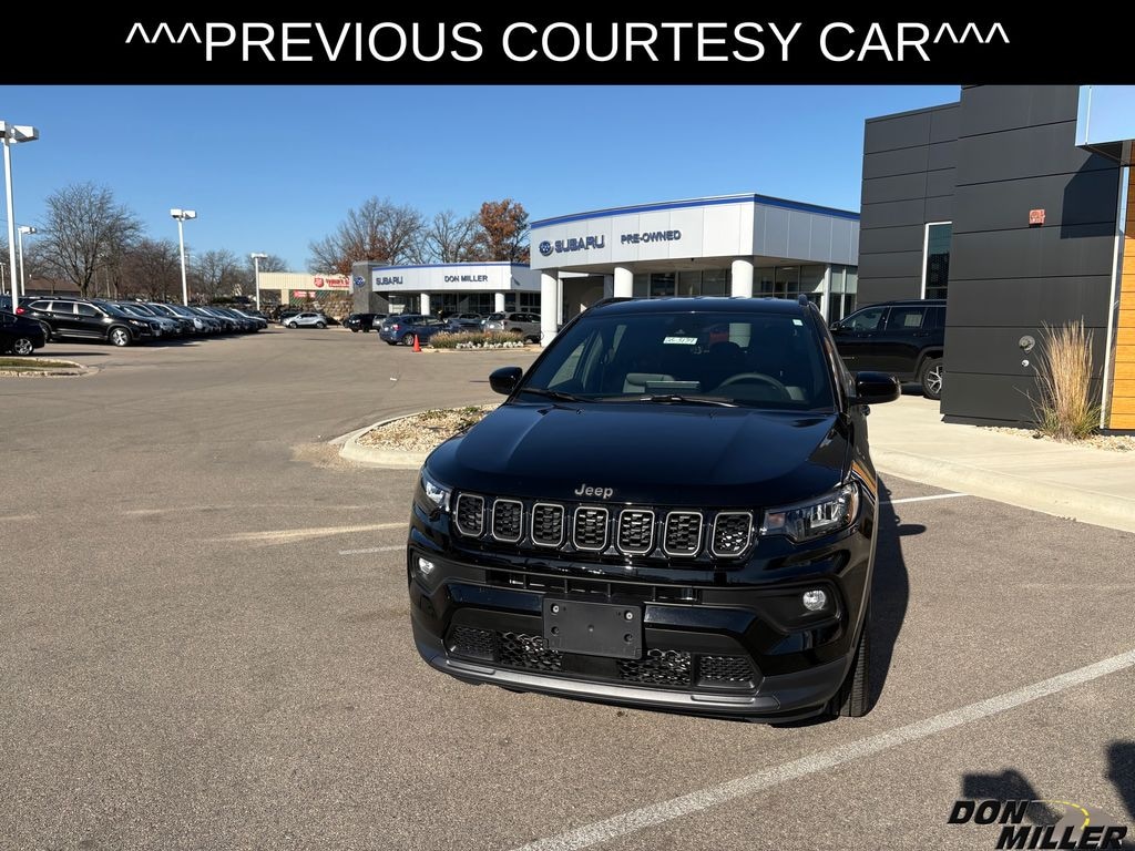 New 2025 Jeep Compass LATITUDE 4X4 Sport Utility