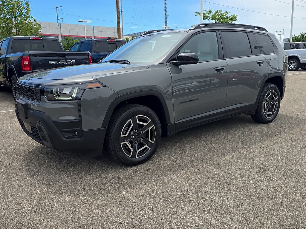 New 2026 Jeep Cherokee Limited 4x4 Sport Utility