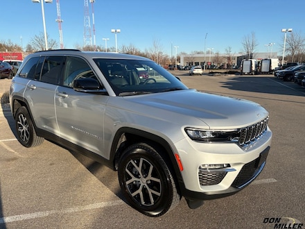 2025 Jeep Grand Cherokee LIMITED 4X4 Sport Utility