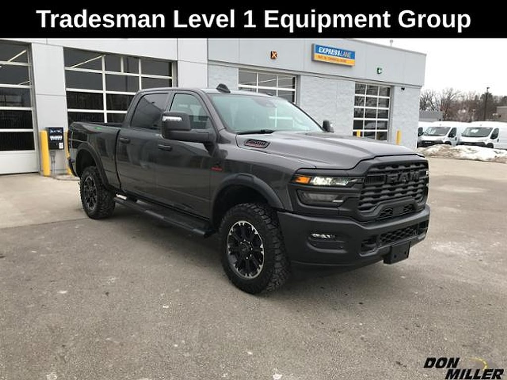 New 2026 Ram 2500 Warlock Pickup
