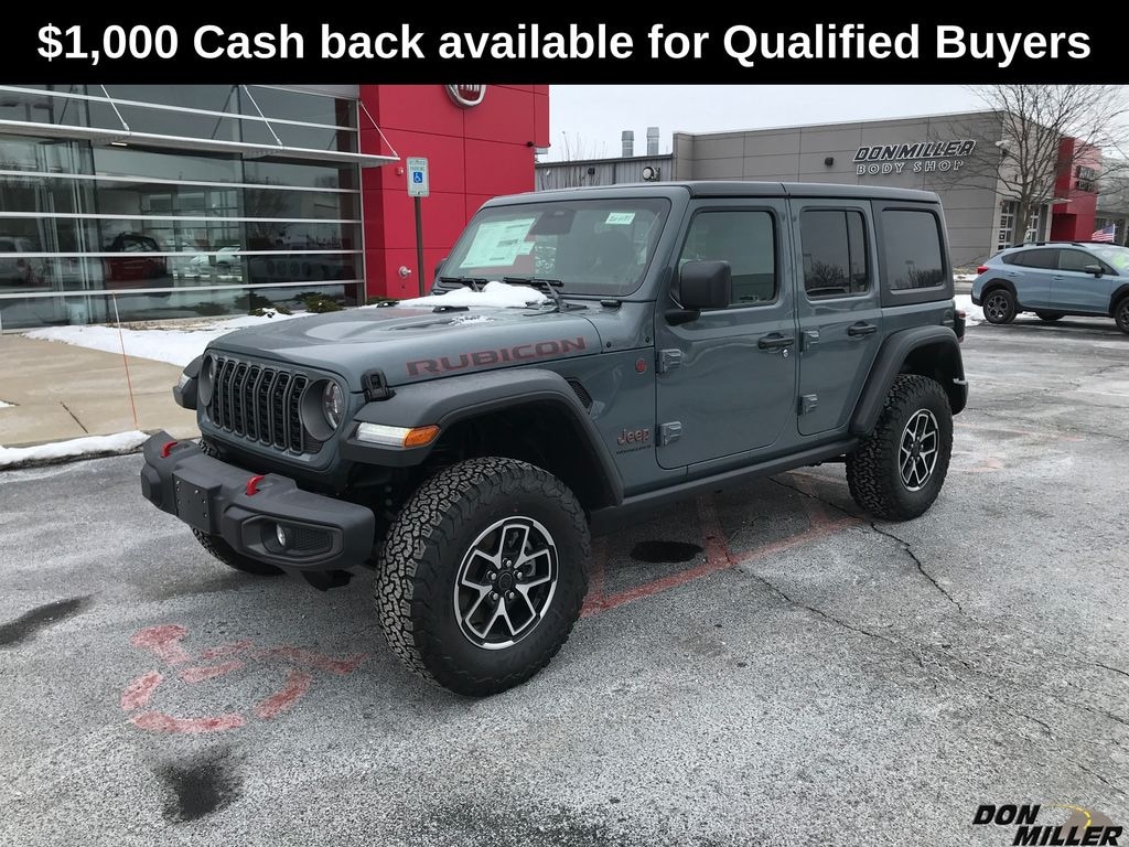 New 2026 Jeep Wrangler Rubicon Sport Utility