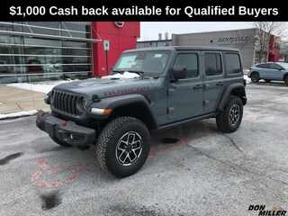 2026 Jeep Wrangler Rubicon Sport Utility For Sale in Madison, WI