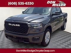 New 2026 Ram 1500 Big Horn Crew Cab 4x4 5’7” Box Pickup for Sale in Madison, WI, at Don Miller Dodge Chrysler Jeep Ram