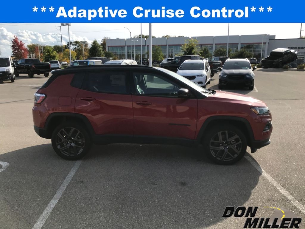 New 2026 Jeep Compass Limited Altitude Sport Utility