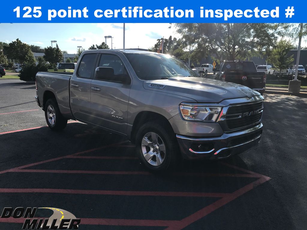 2021 Ram 1500 Big Horn Lone Star photo 3