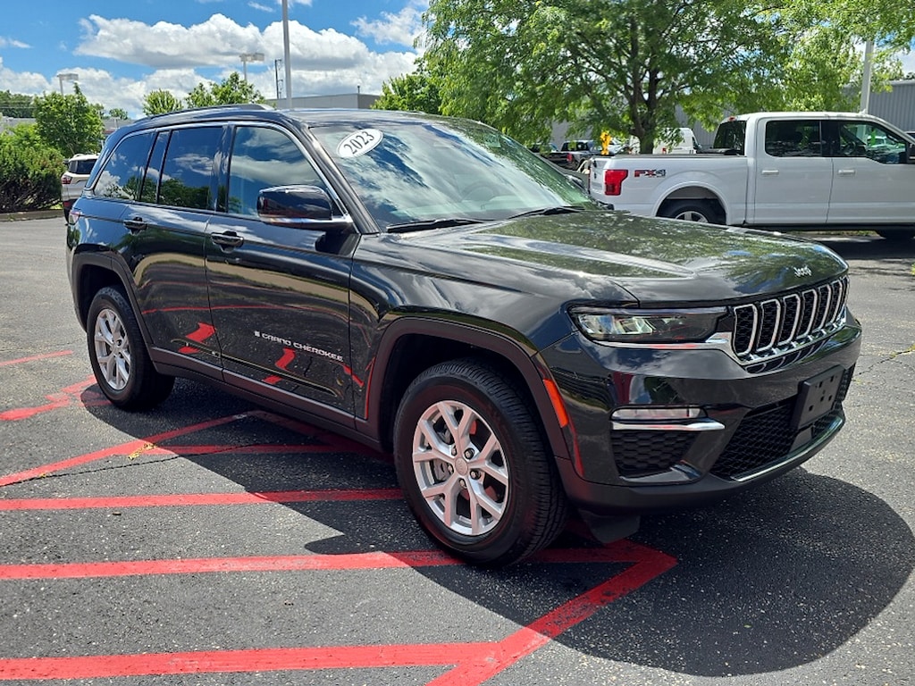 Certified 2023 Jeep Grand Cherokee Limited 4x4