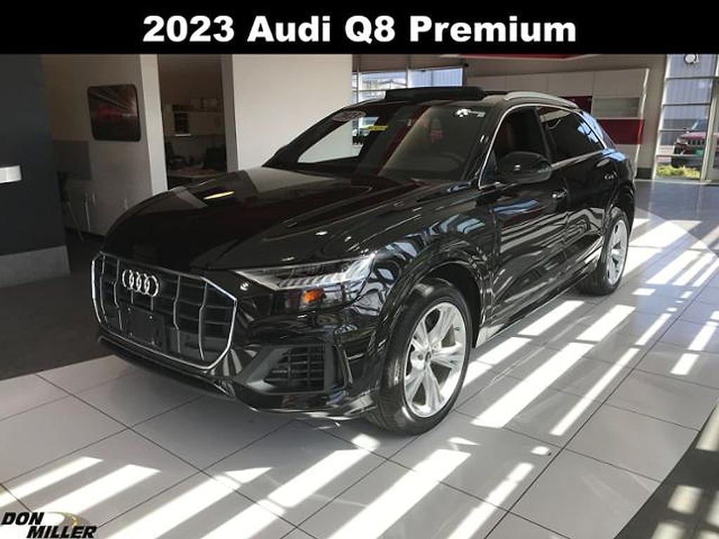 Used 2023 Audi Q8 Premium 55 Tfsi Quattro Tiptronic SUV