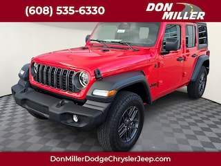 2026 Jeep Wrangler 4-Door Sport S 4x4 Sport Utility For Sale in Madison, WI