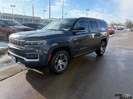2024 Jeep Grand Wagoneer Base Sport Utility