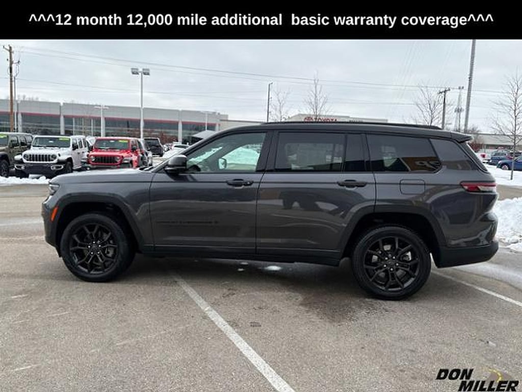 New 2025 Jeep Grand Cherokee L Limited 4x4 Sport Utility